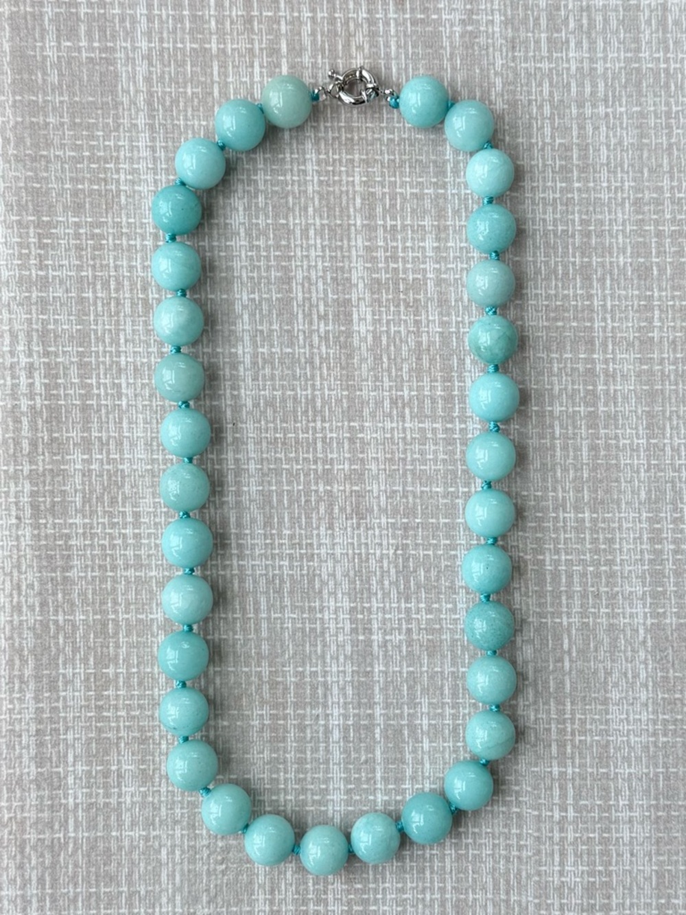 NWOT Tuckernuck Amazonite Necklace